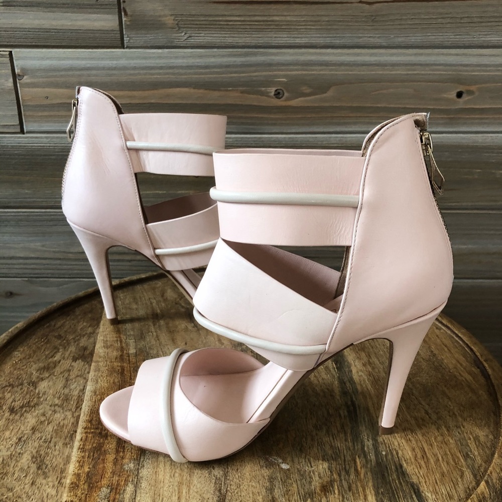 Jay Adoni Calla Sandal in Blush Size 8 - Picture 2 of 8